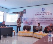 Kunjungan DPR RI ke Maluku Utara Agro-Marine Technopark, Ternate 